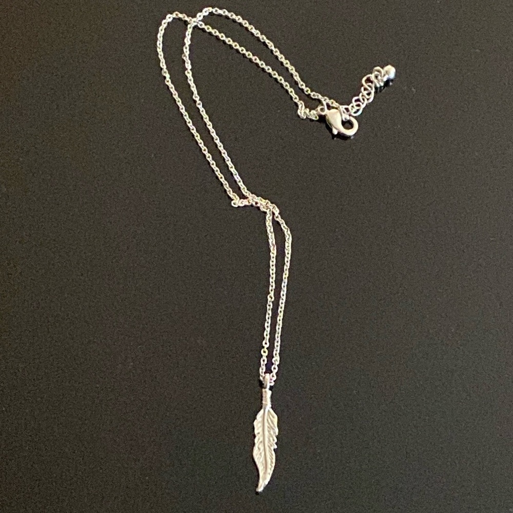 Feather Necklace